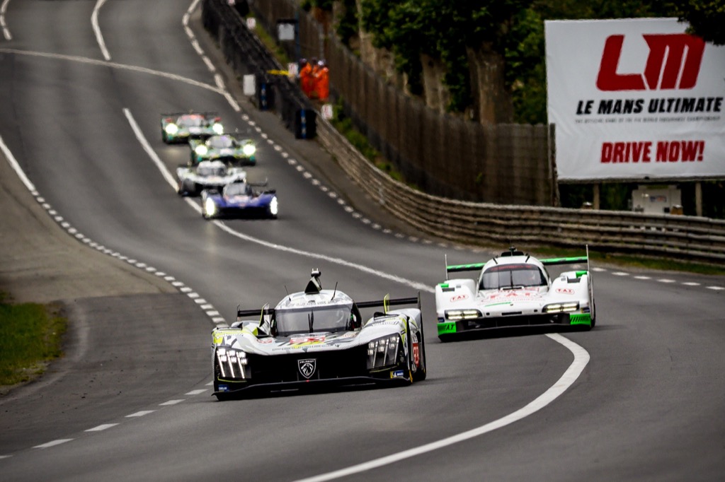 Mikkel Jensen skuffet over årets Le Mans.
(Foto: Team Peugeot TotalEnergies)